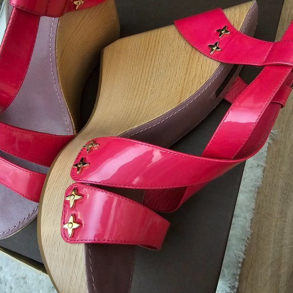 louis vuitton wedges - Picture 5 of 8